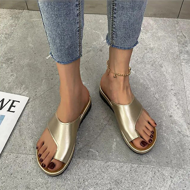 Polixena | Sandalias de cuero elegantes para mujer