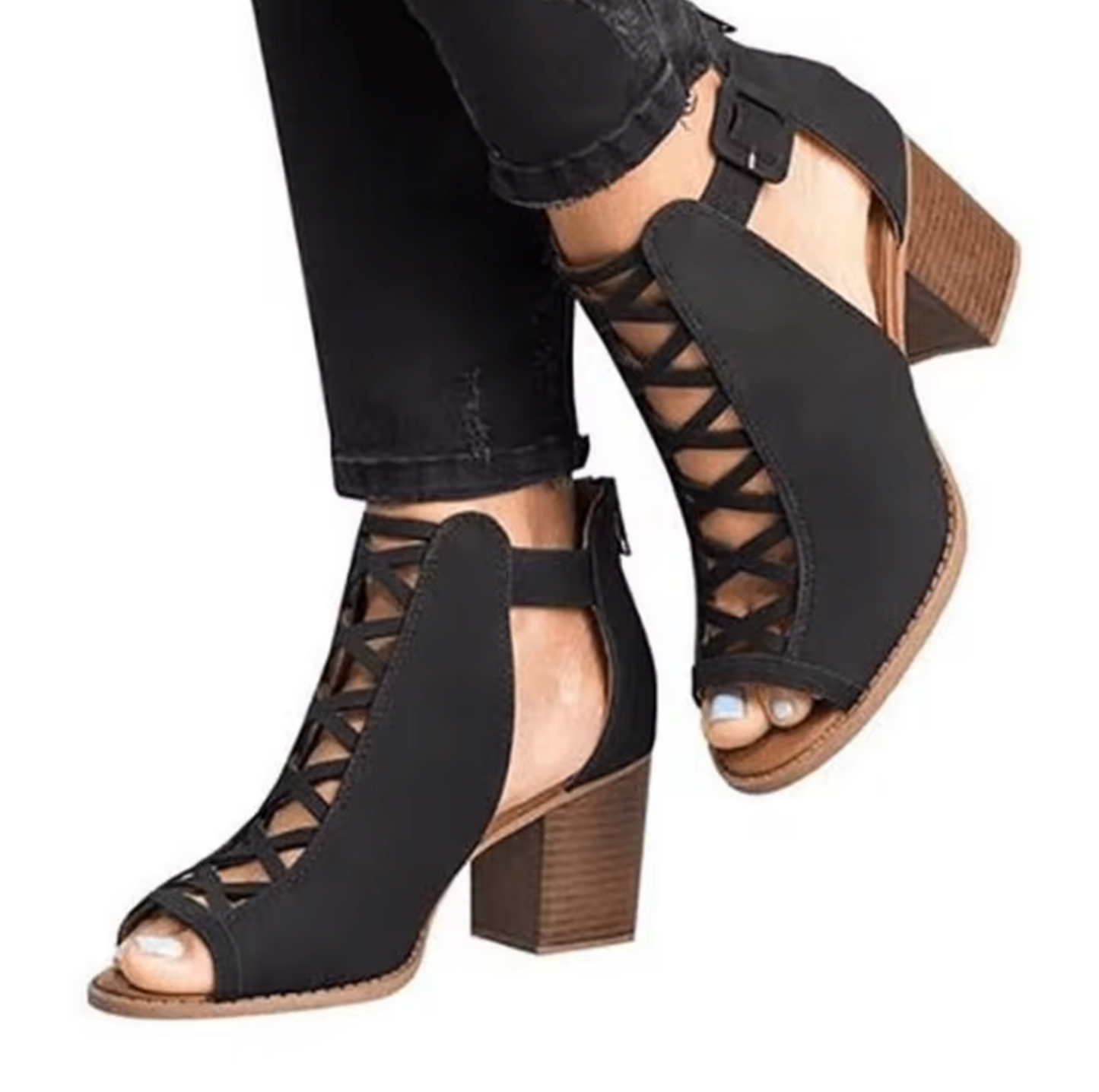 Fiora | Sandalias elegantes con cordones