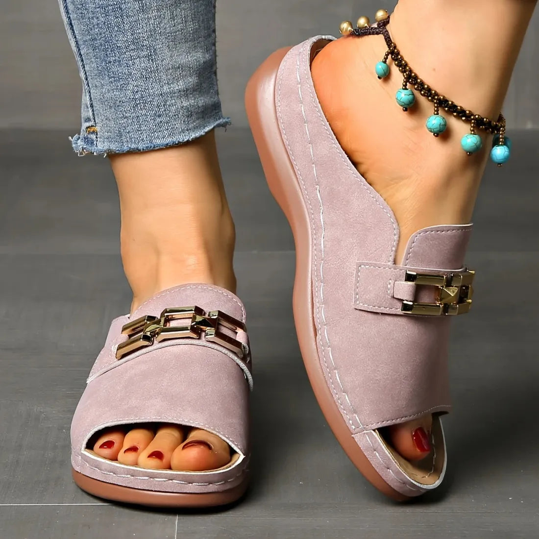 Sandalias Ortopédicas - Mova