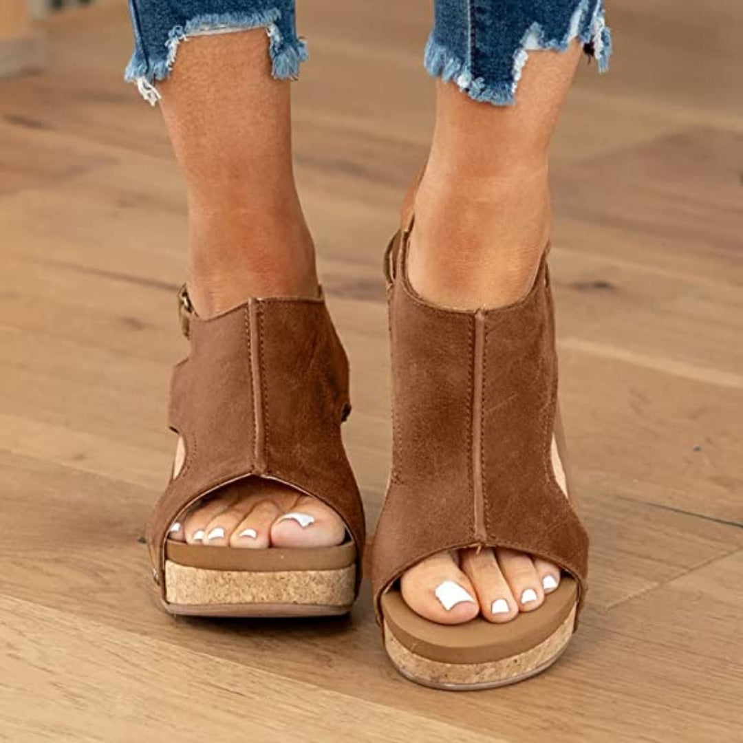 Helena | Sandalias Lujosa Colección Artesanal