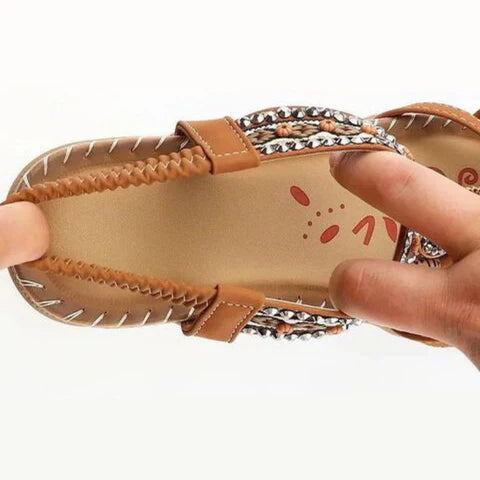 Fabiana | Sandalias Mujer: Sandalias Ortopédicas Para Estilo Y Comodidad