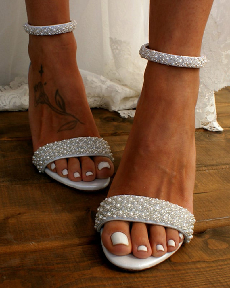 Brianna | Sandalias de boda elegantes