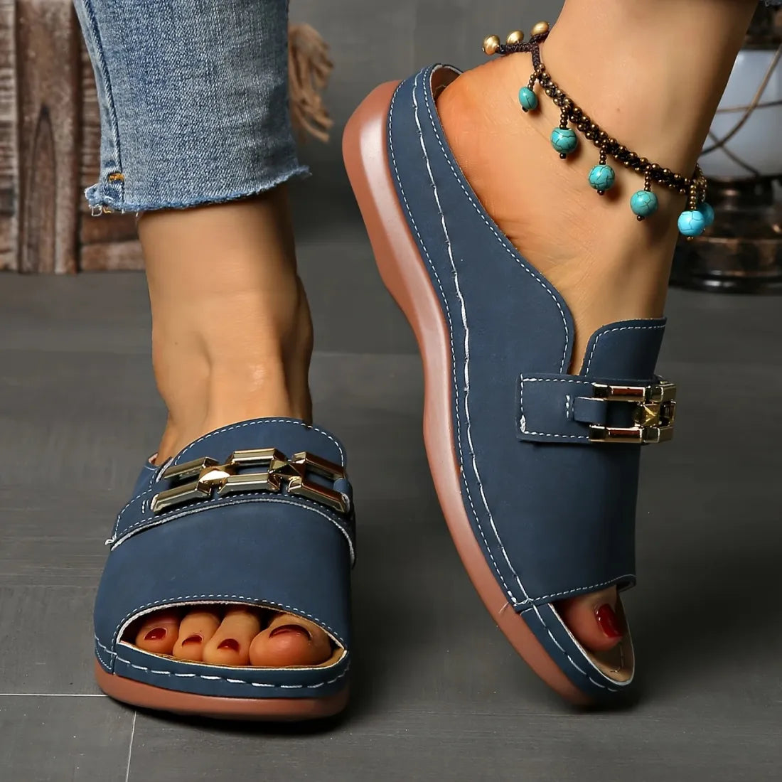 Sandalias Ortopédicas - Mova