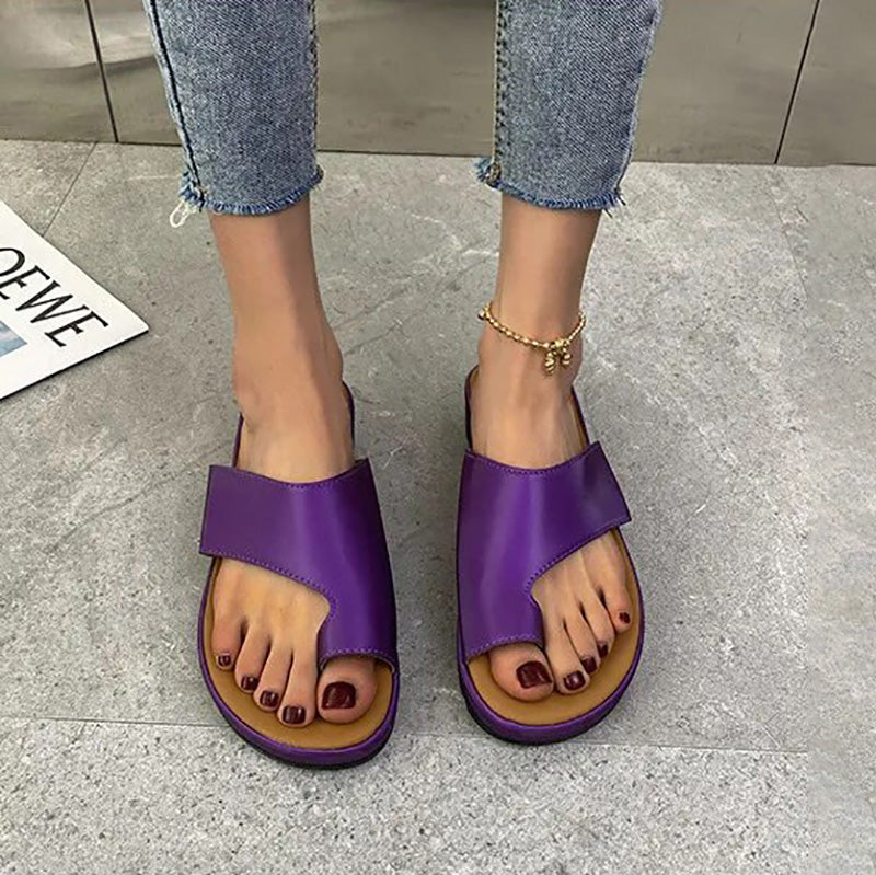 Polixena | Sandalias de cuero elegantes para mujer