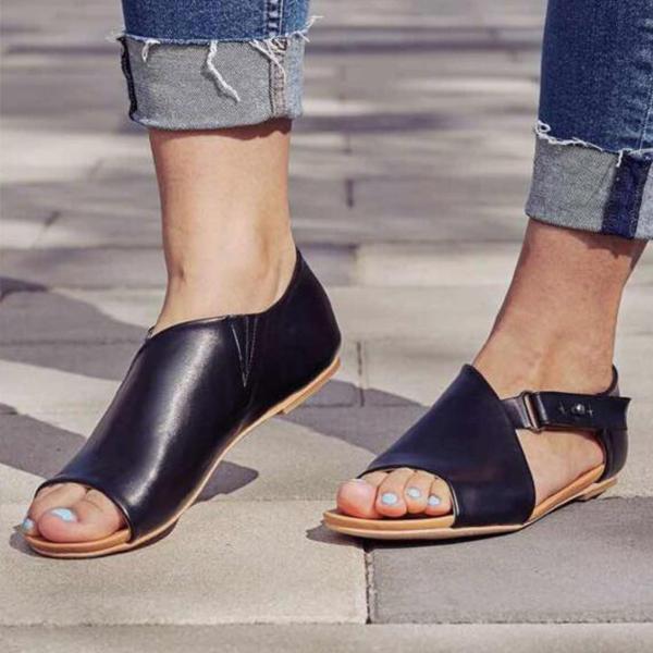 Verónica | Sandalias ortopédicas de invierno cómodas y modernas.