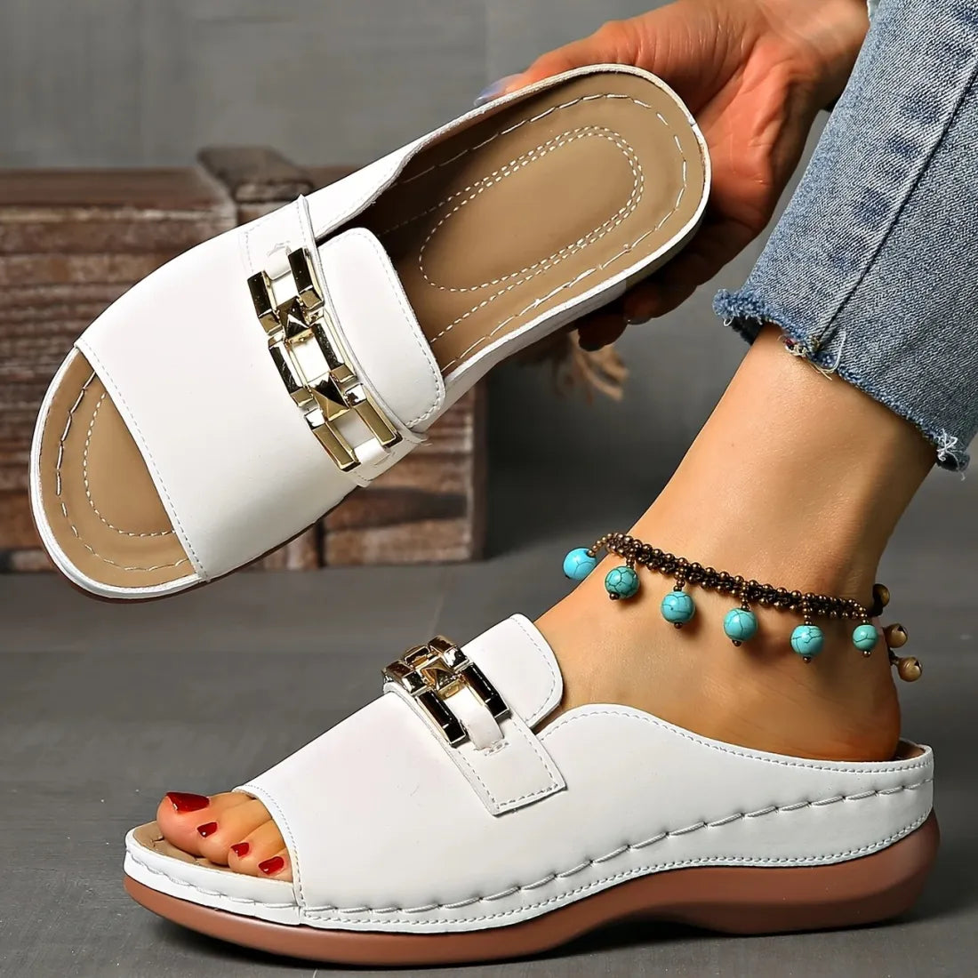 Sandalias Ortopédicas - Mova