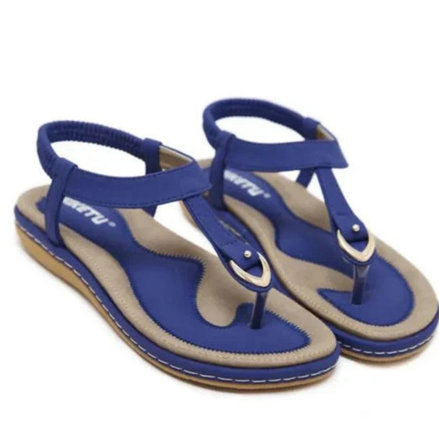 Leila | Sandalias de mujer con tira ajustable.