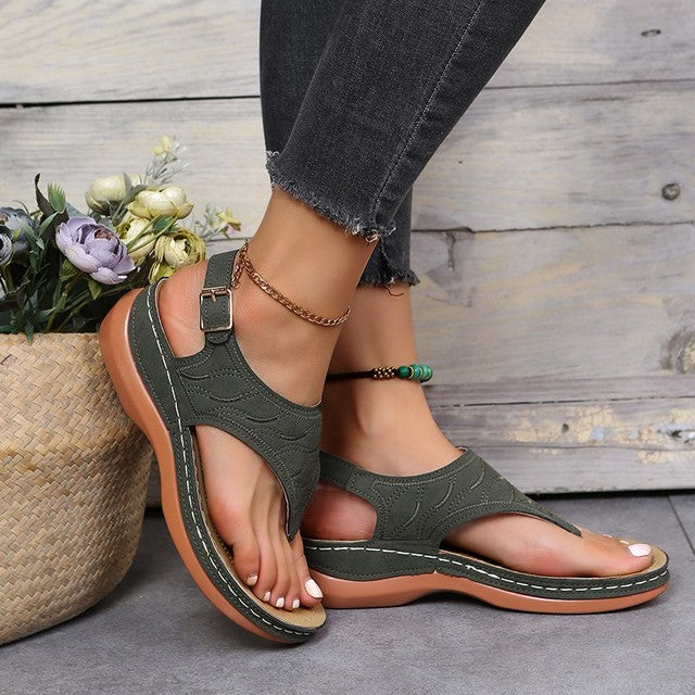 Brianna | Sandalias confort para mujer.