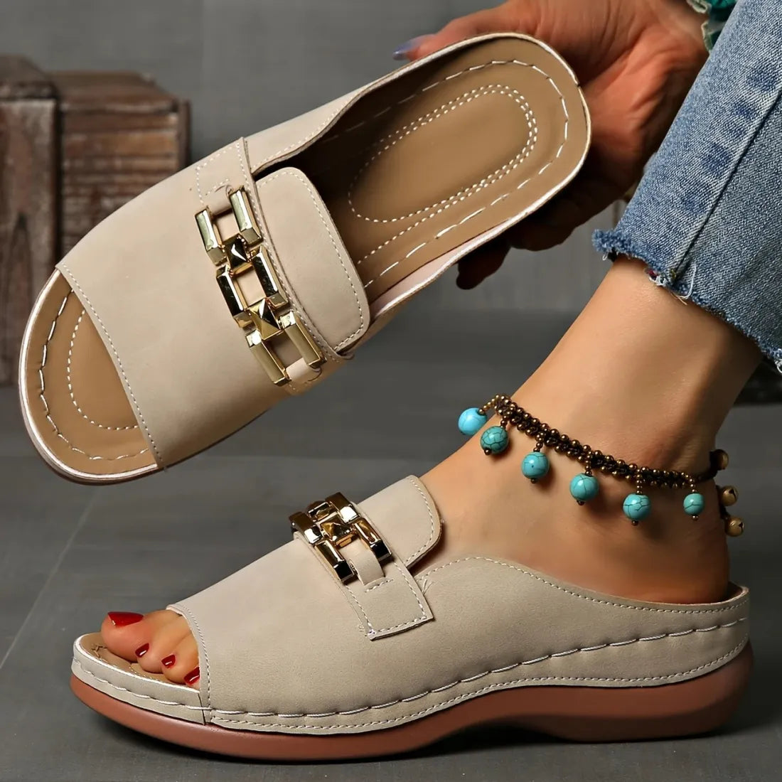 Sandalias Ortopédicas - Mova