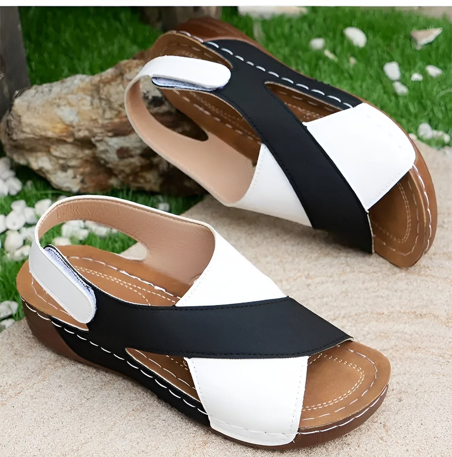 Violeta | Sandalias ortopédicas para mujer