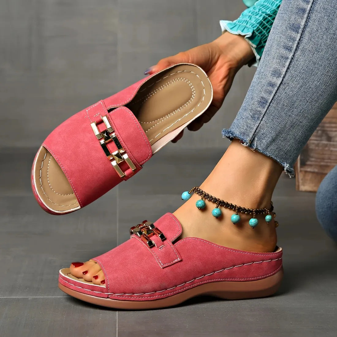 Sandalias Ortopédicas - Mova