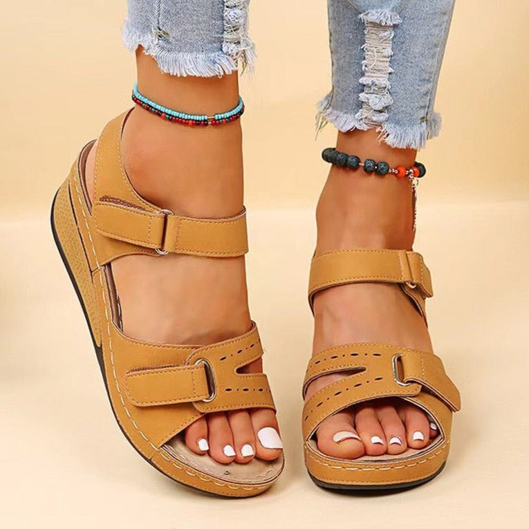 Otilia | Sandalias ortopédicas para mujer.