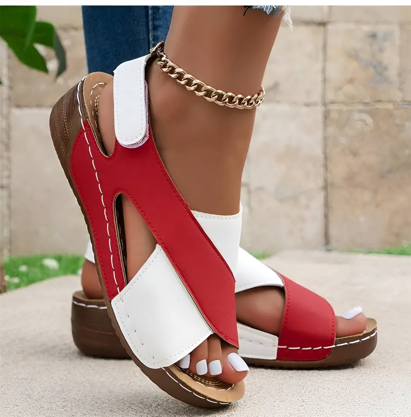 Violeta | Sandalias ortopédicas para mujer