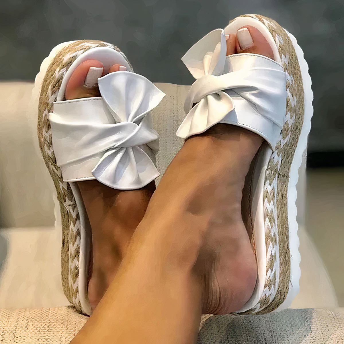 Lara | Sandalias de cuña para mujer