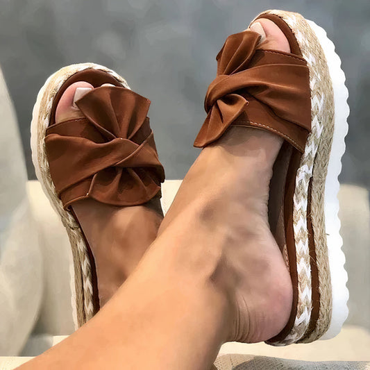 Lara | Sandalias de cuña para mujer