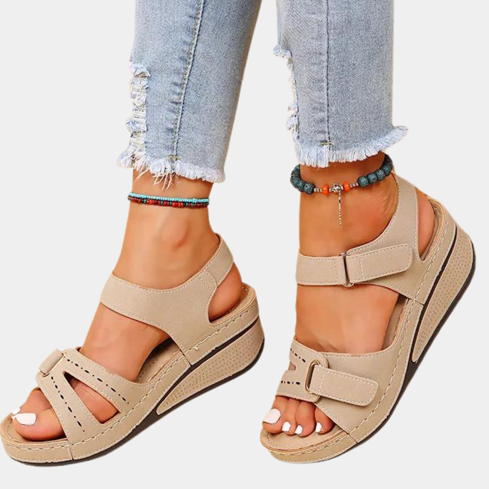 Emma | Sandalias de verano elegantes para mujer para una comodidad y elegancia óptimas.