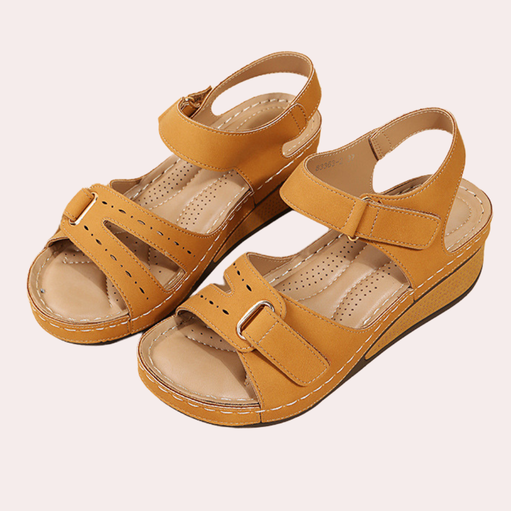 Emma | Sandalias de verano elegantes para mujer para una comodidad y elegancia óptimas.