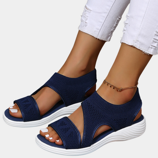 Erika | Sandalias de mujer suaves y cómodas.