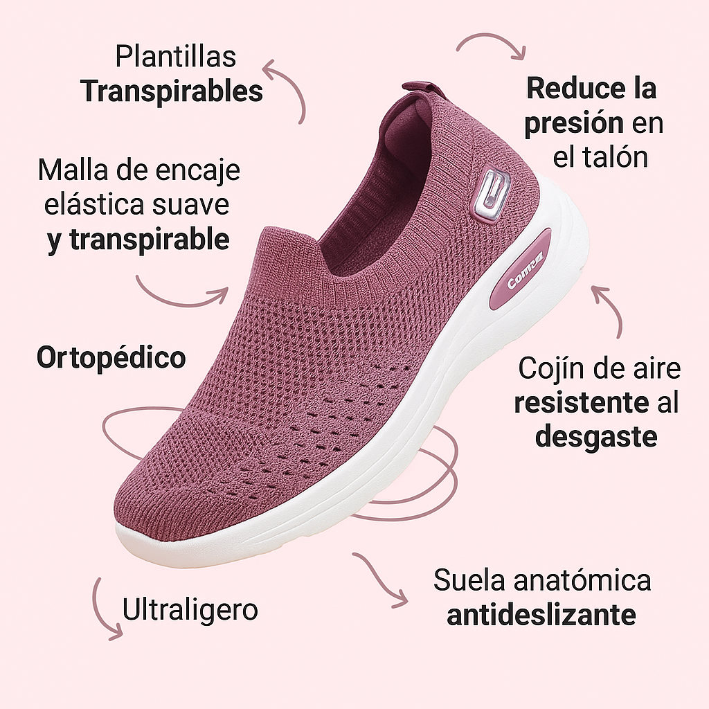 Zapatos Ortopédicos Ultra cómodos - LuxeComfort