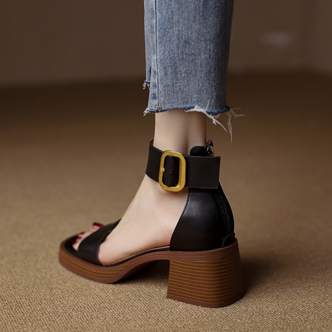 Graciela | Sandalias con doble tira