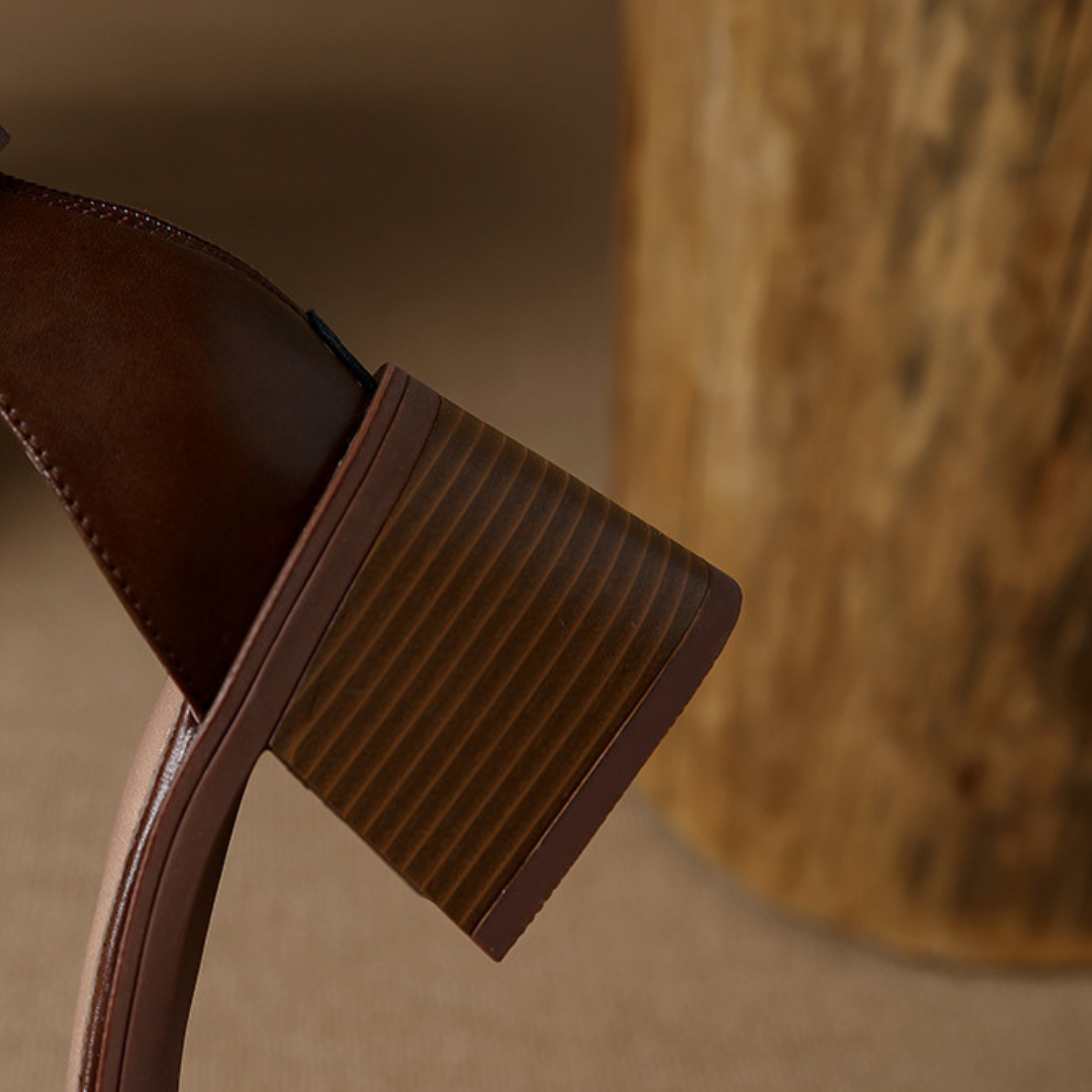 Graciela | Sandalias con doble tira