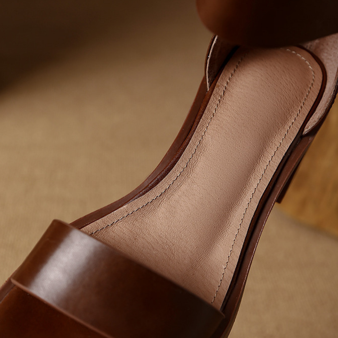 Graciela | Sandalias con doble tira