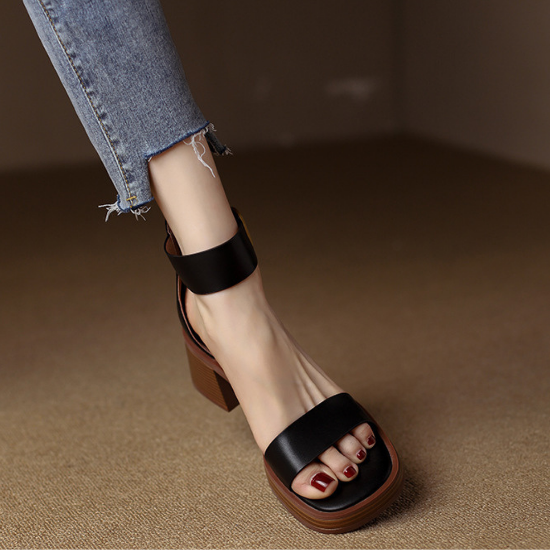 Graciela | Sandalias con doble tira