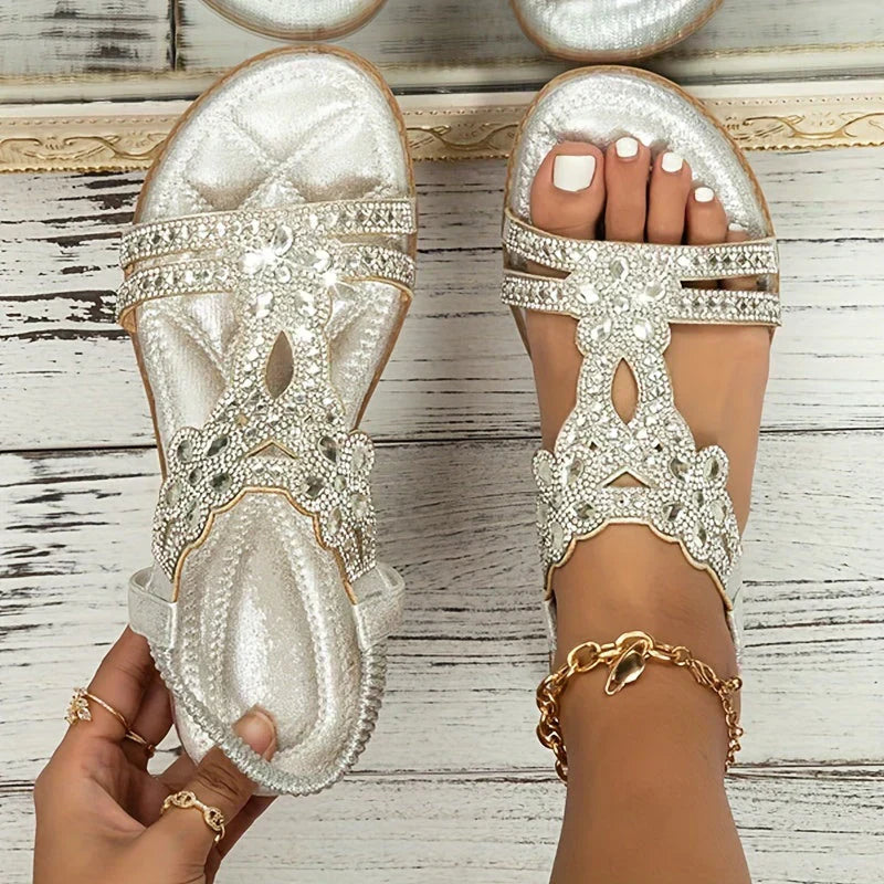 Krystel | Sandalias ortopédicas estilo boho
