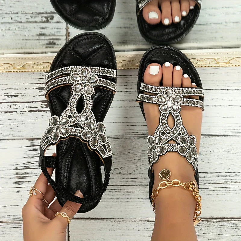 Krystel | Sandalias ortopédicas estilo boho