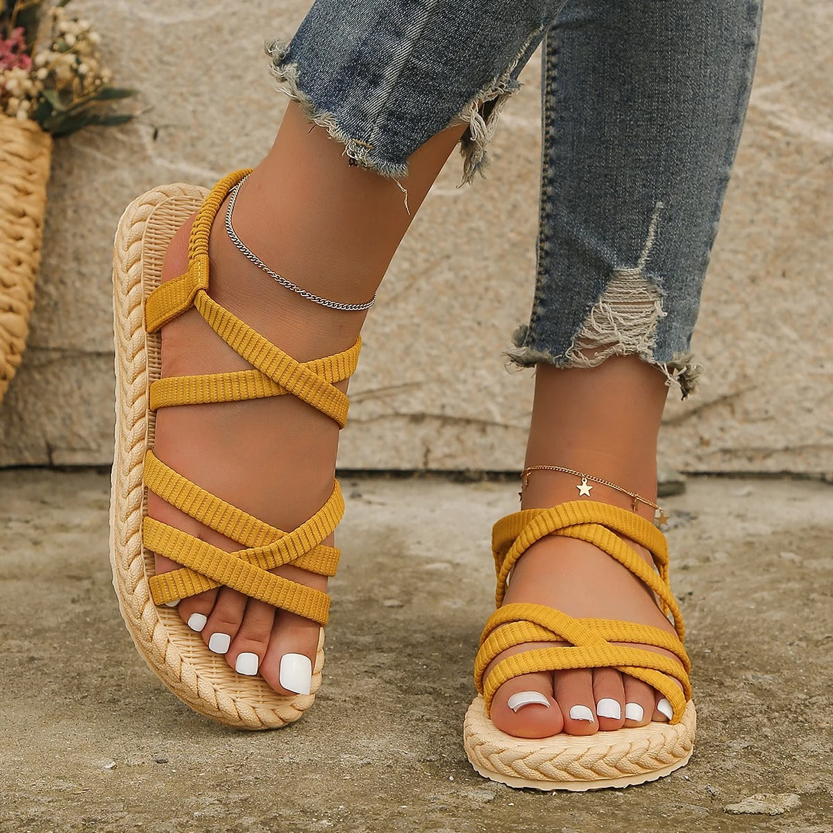 Hilda | Sandalias modernas y cómodas.