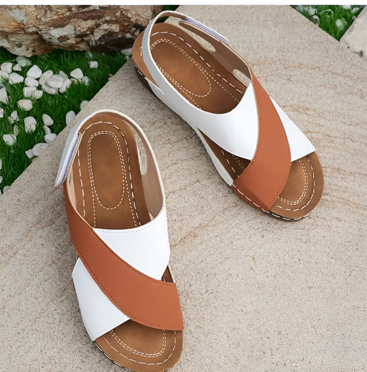 Violeta | Sandalias ortopédicas para mujer