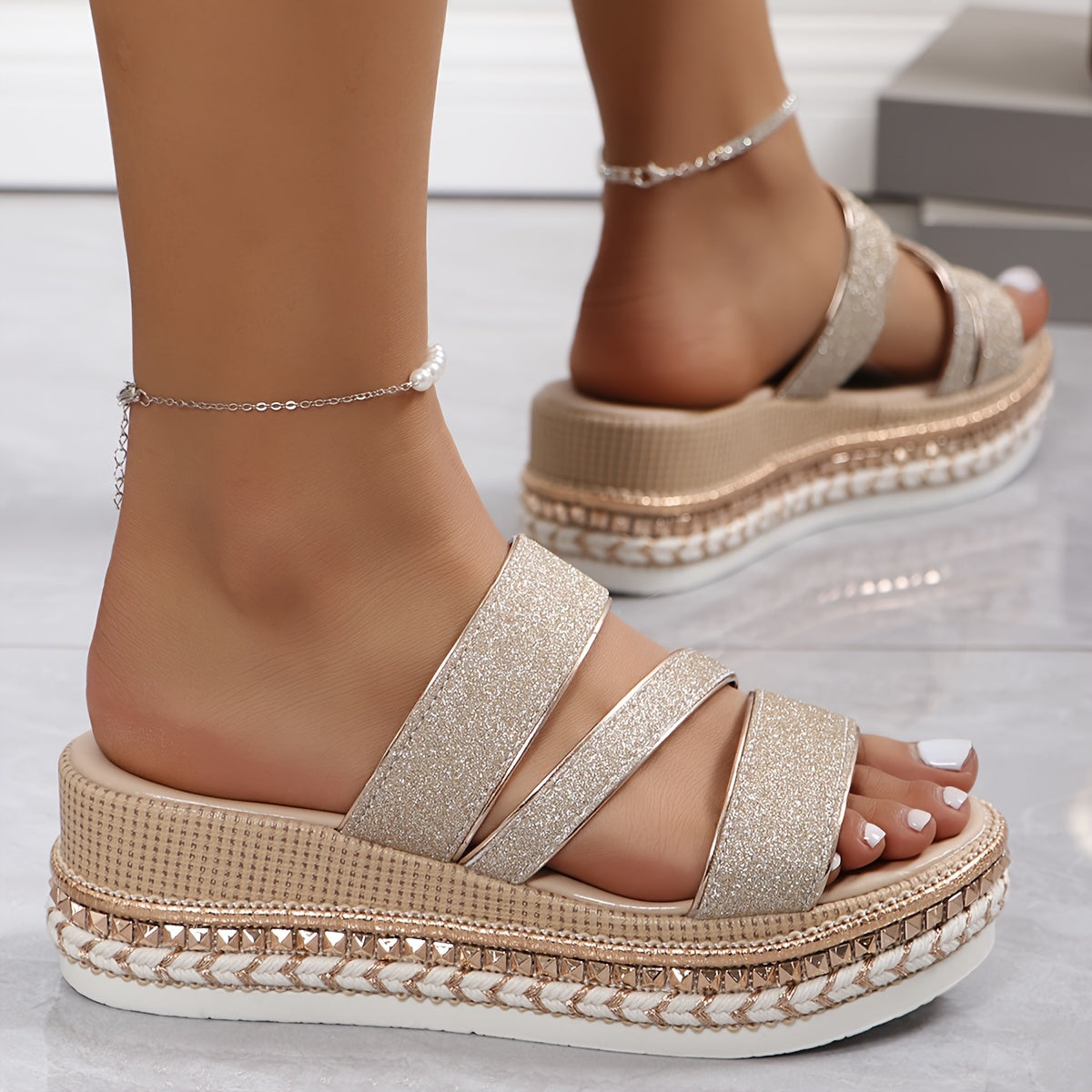 Helena | Sandalias cómodas de primavera