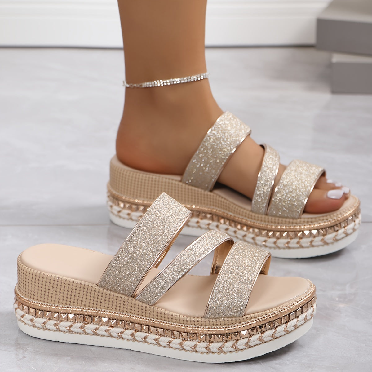 Helena | Sandalias cómodas de primavera