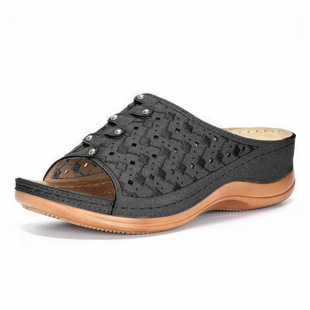 Anya | Sandalias ortopédicas para mujer.