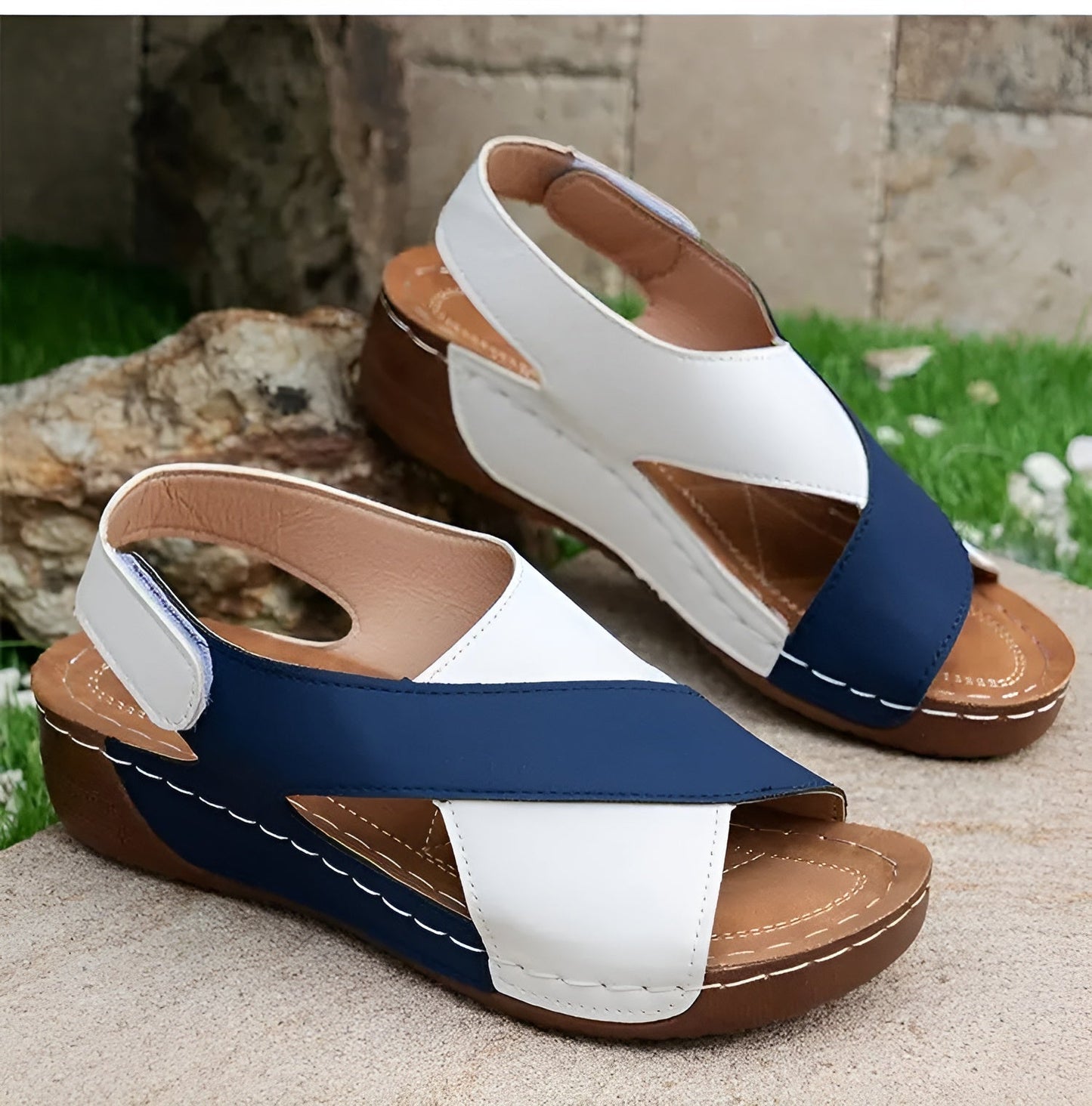 Violeta | Sandalias ortopédicas para mujer