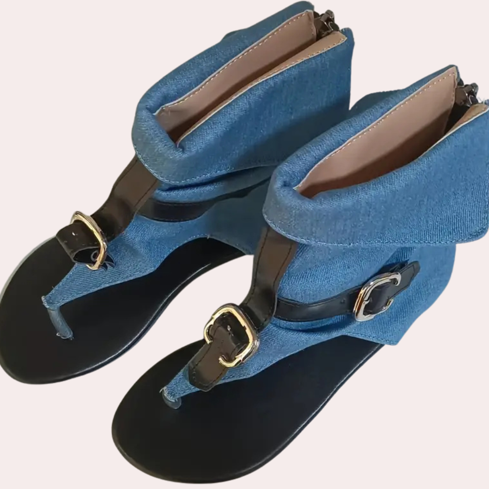 Olivia | Sandalias vaqueras para mujer