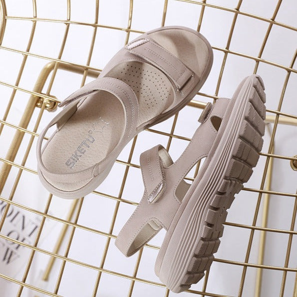 Samanta | Sandalias ortopédicas elásticas