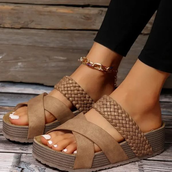 Alina | Sandalias Trenzadas