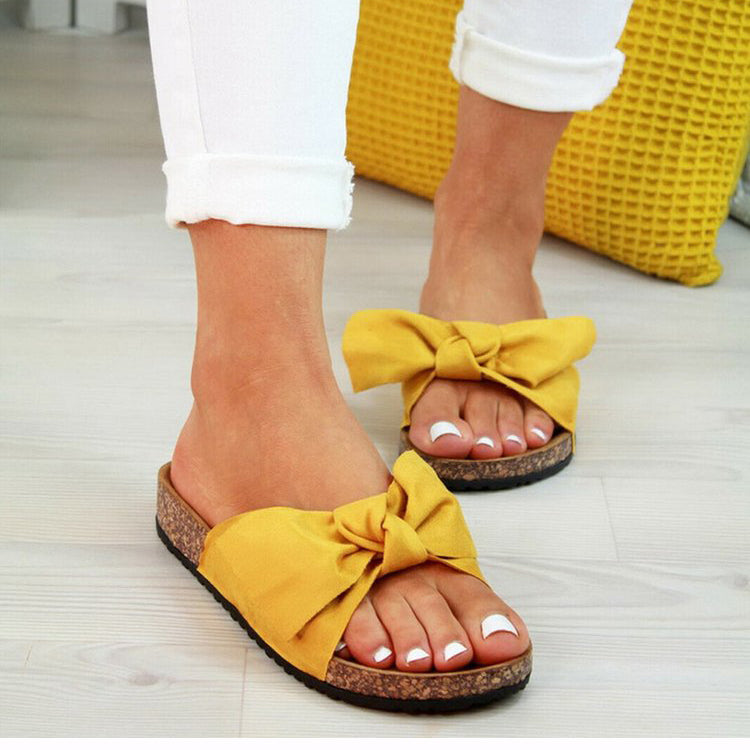 Danna | Sandalias con lazo de verano.