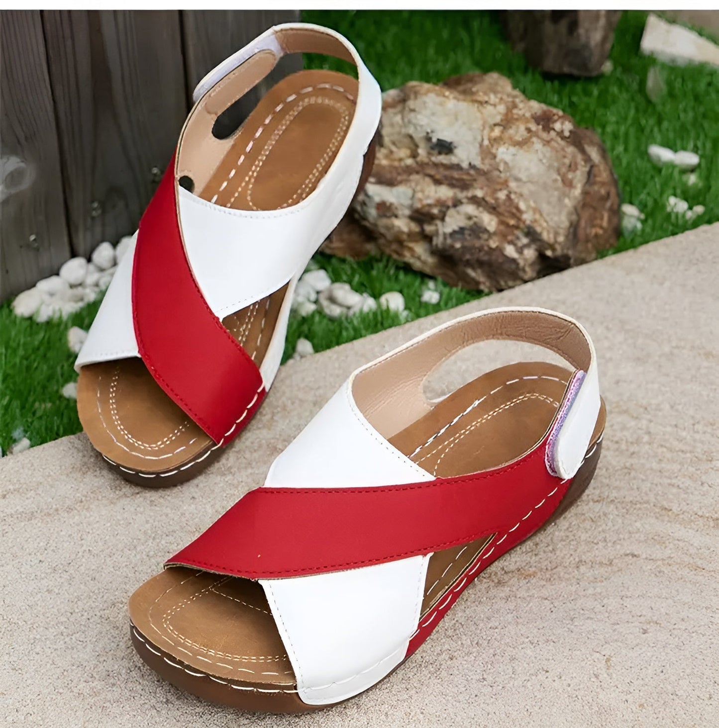 Violeta | Sandalias ortopédicas para mujer