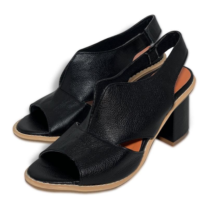 Emilia | Elegancia en sandalias de mujer fabricadas en piel auténtica.