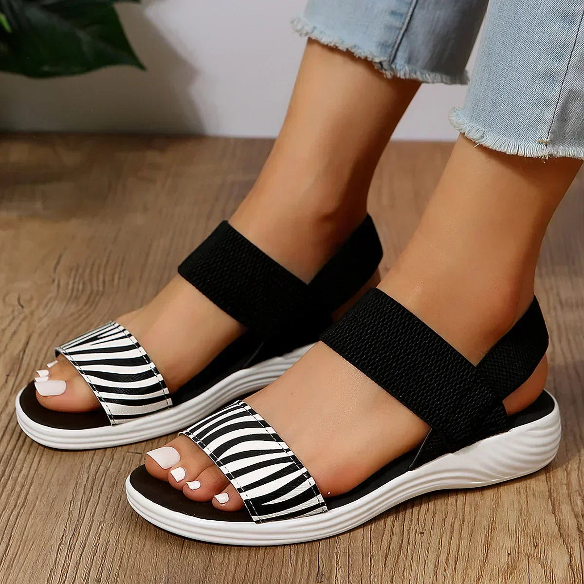 Linda | Sandalias confort y comodidad