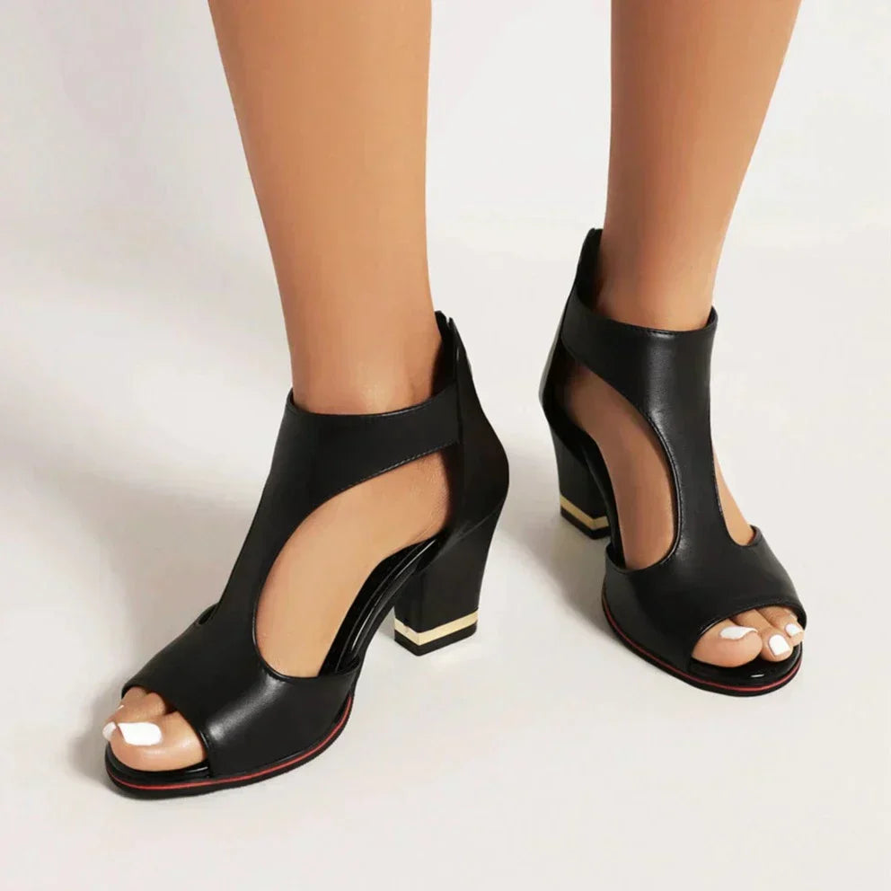 Miranda | Sandalias Con Tacón Orto