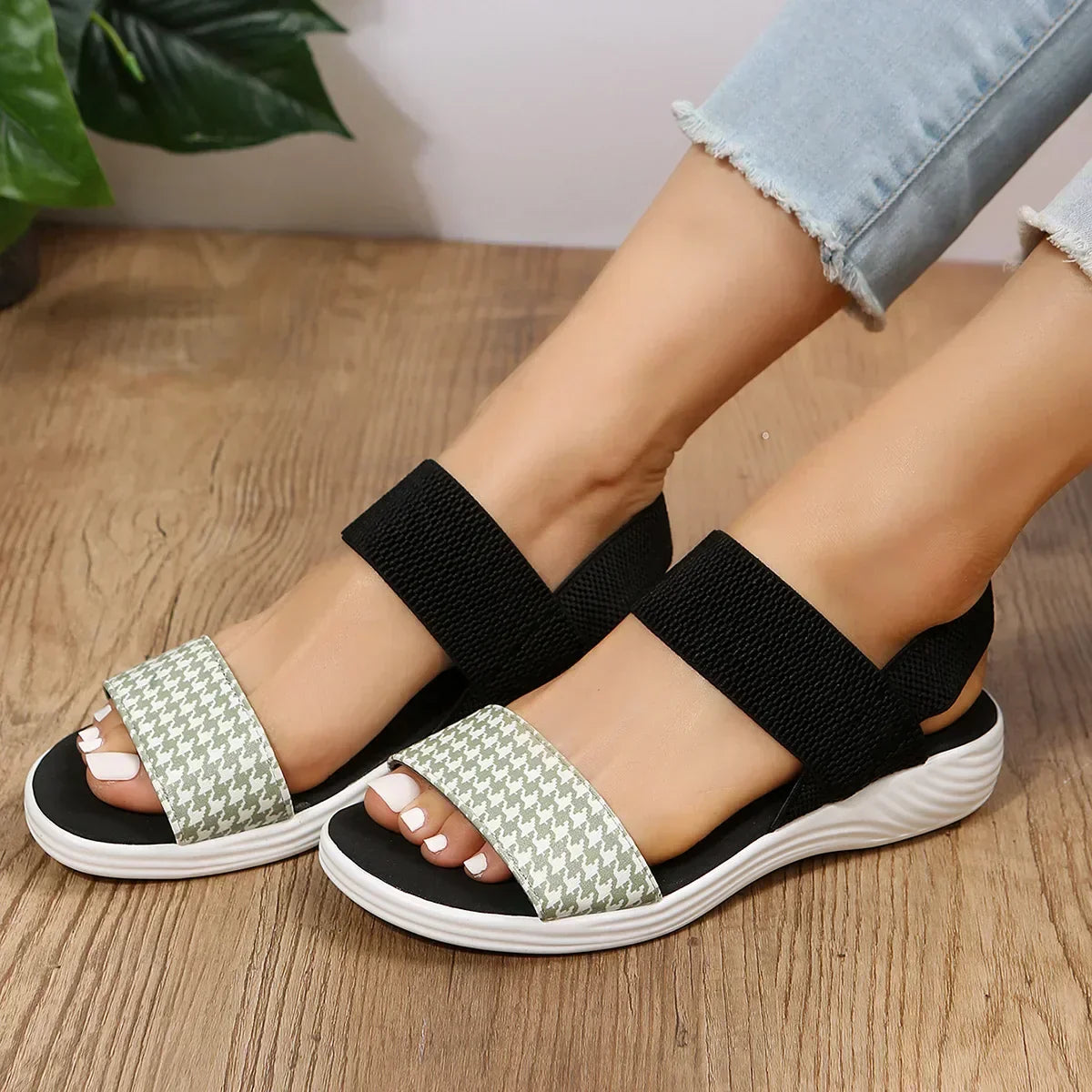 Linda | Sandalias confort y comodidad