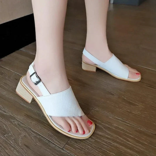 Irene | Sandalias ortopédicas de invierno modernas y de apoyo.