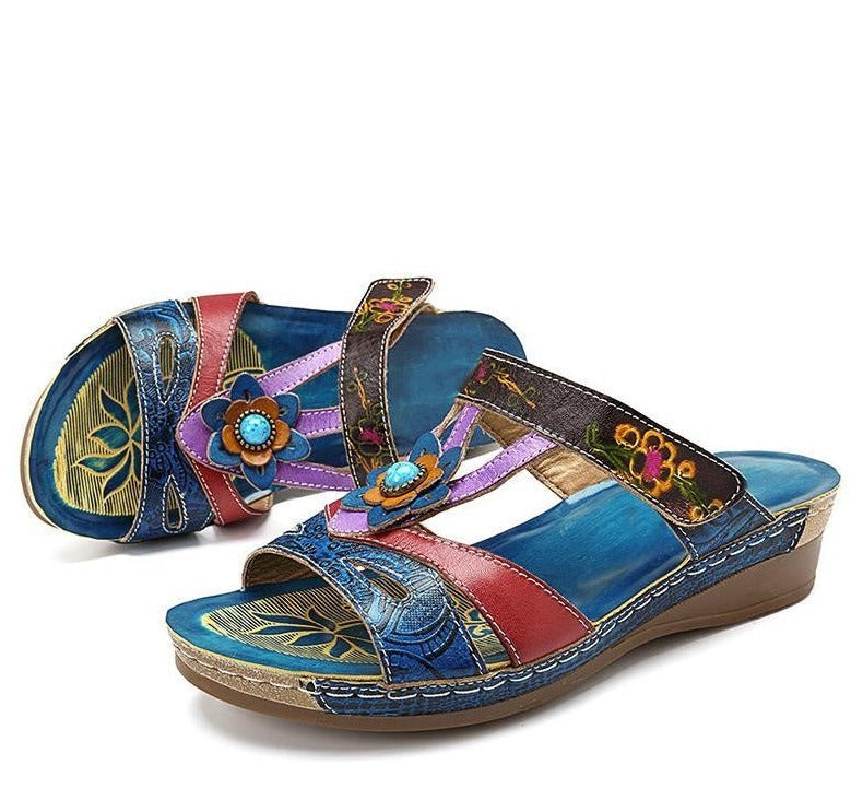 Alejandrina | Sandalias de moda de verano