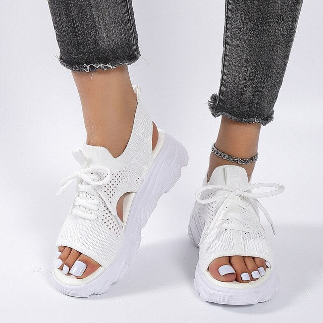 Norma | Sandalias ortopédicas elásticas y transpirables.