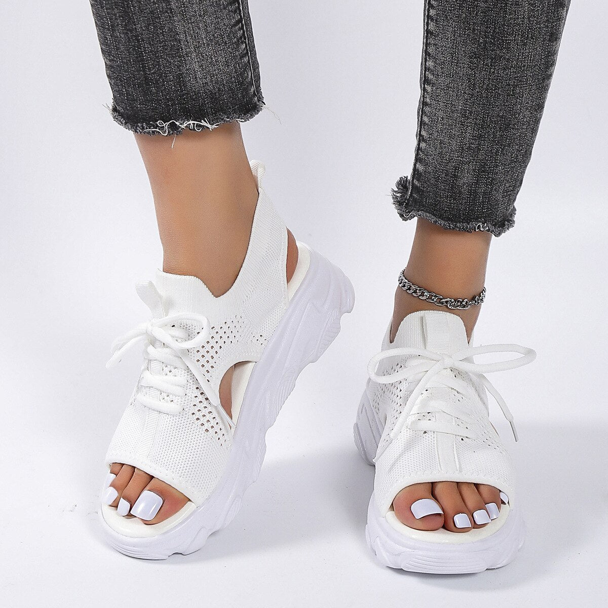 Norma | Sandalias ortopédicas elásticas y transpirables.