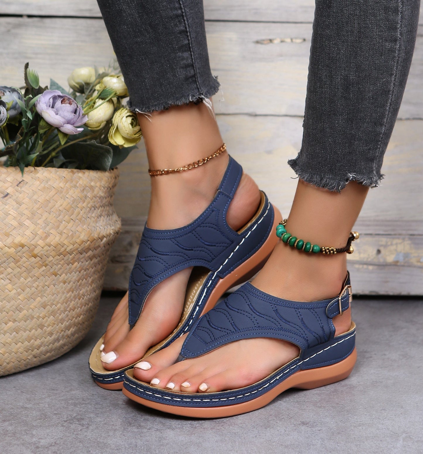 Luisa | Sandalias ortopédicas de moda.