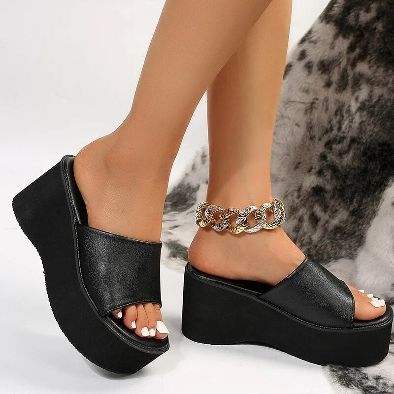 Alba | Sandalias plataforma